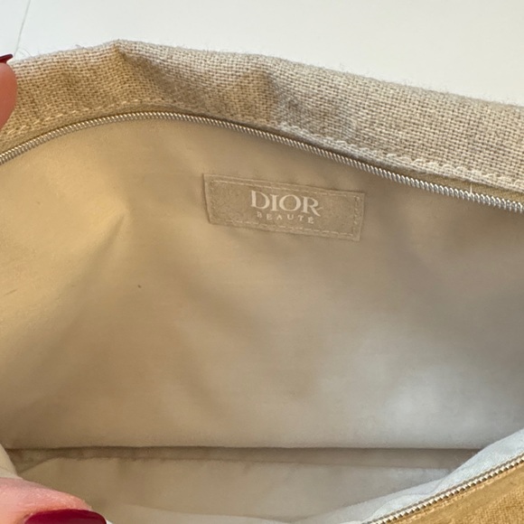 Dior Beaute Bag with Gold Accents - Picture 5 of 7